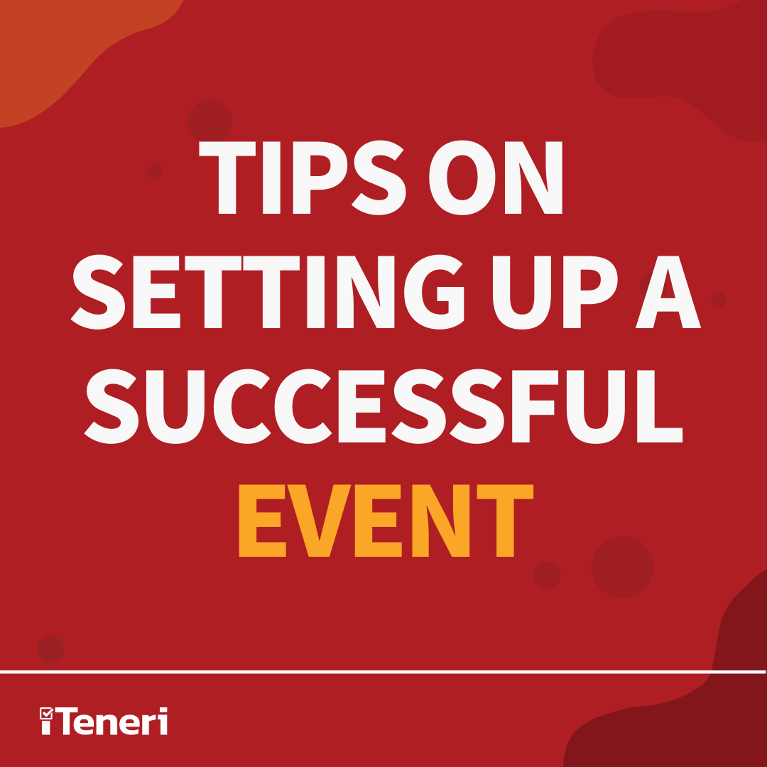 Tips on Setting Up a Successful Event