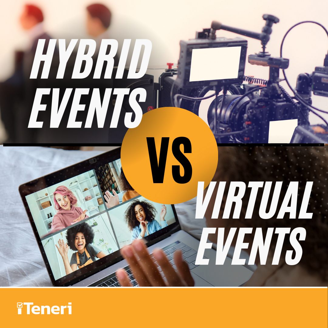 Hybrid Events Vs Virtual Events
