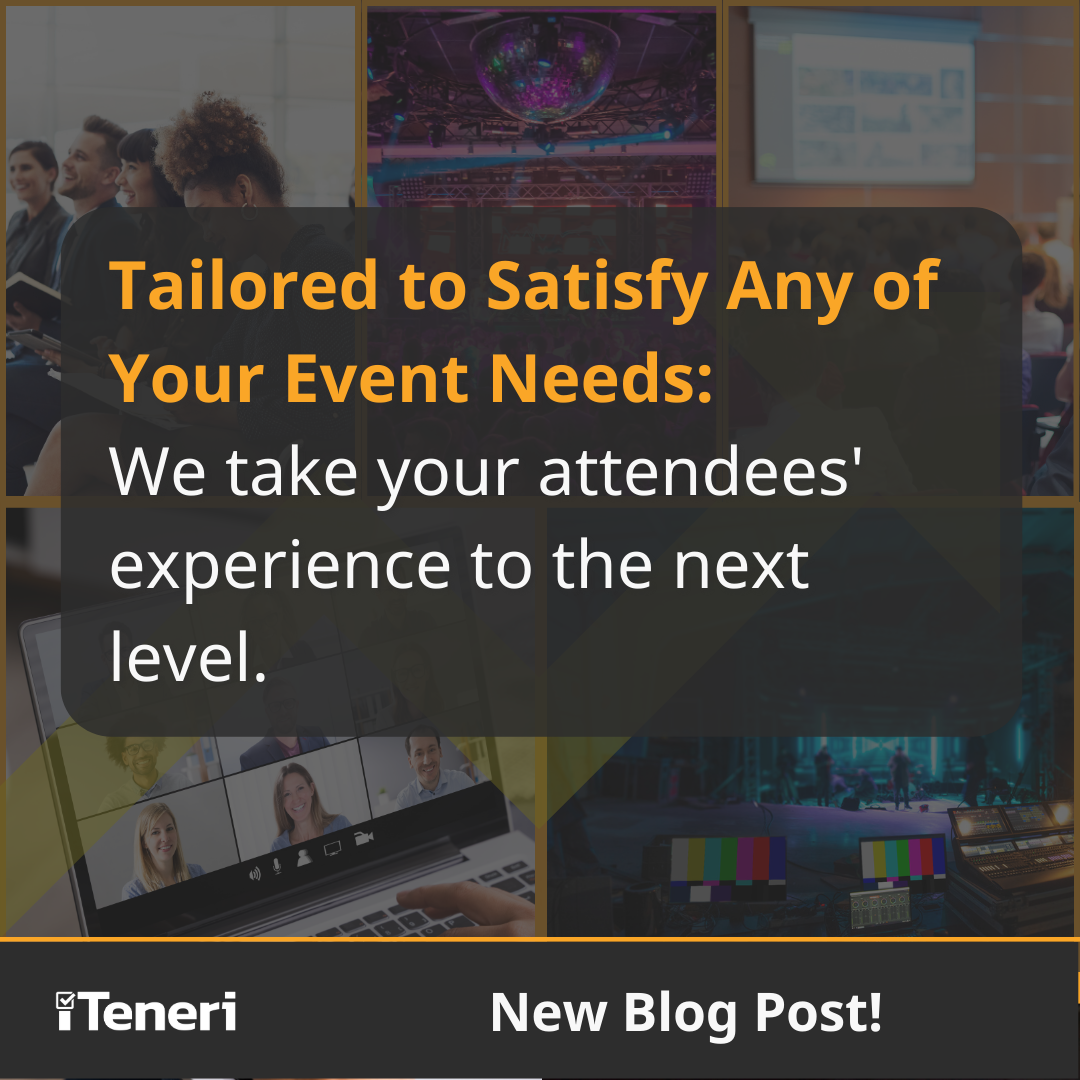Tailored To Satisfy Any Of Your Event Needs